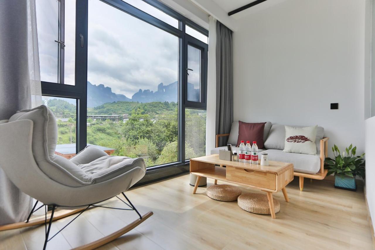 Heaven'S Gate Home Stay --Free Pick Up Service--Panoramic View Of Tianmen Mountain Zhangjiajie Eksteriør billede