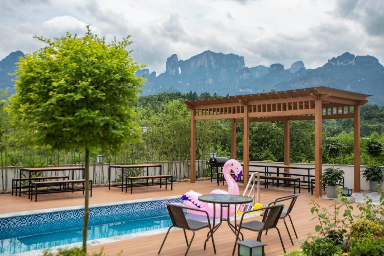Heaven'S Gate Home Stay --Free Pick Up Service--Panoramic View Of Tianmen Mountain Zhangjiajie Eksteriør billede