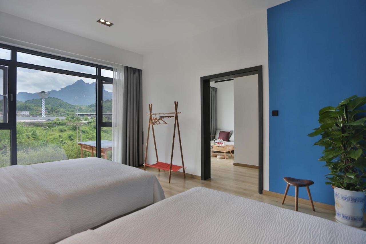 Heaven'S Gate Home Stay --Free Pick Up Service--Panoramic View Of Tianmen Mountain Zhangjiajie Eksteriør billede