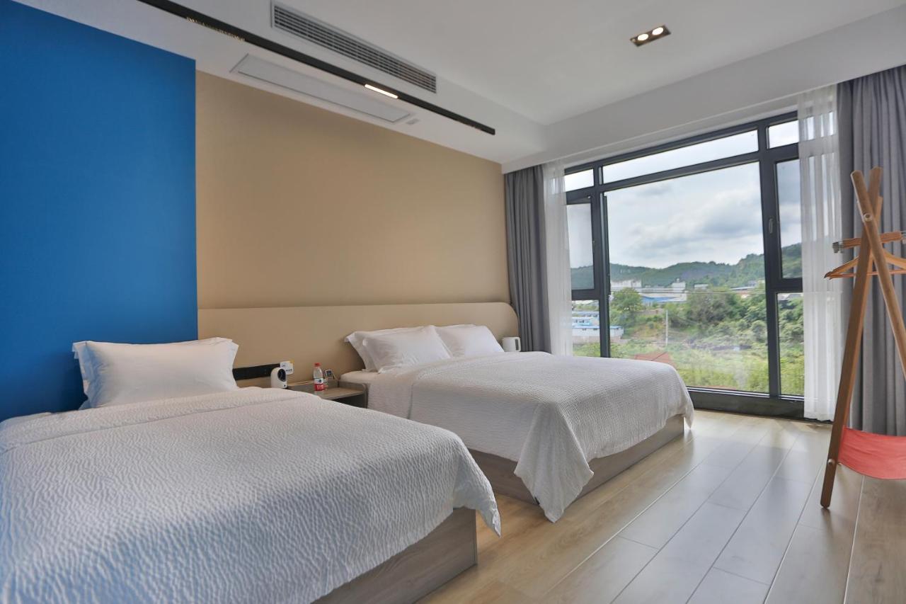 Heaven'S Gate Home Stay --Free Pick Up Service--Panoramic View Of Tianmen Mountain Zhangjiajie Eksteriør billede
