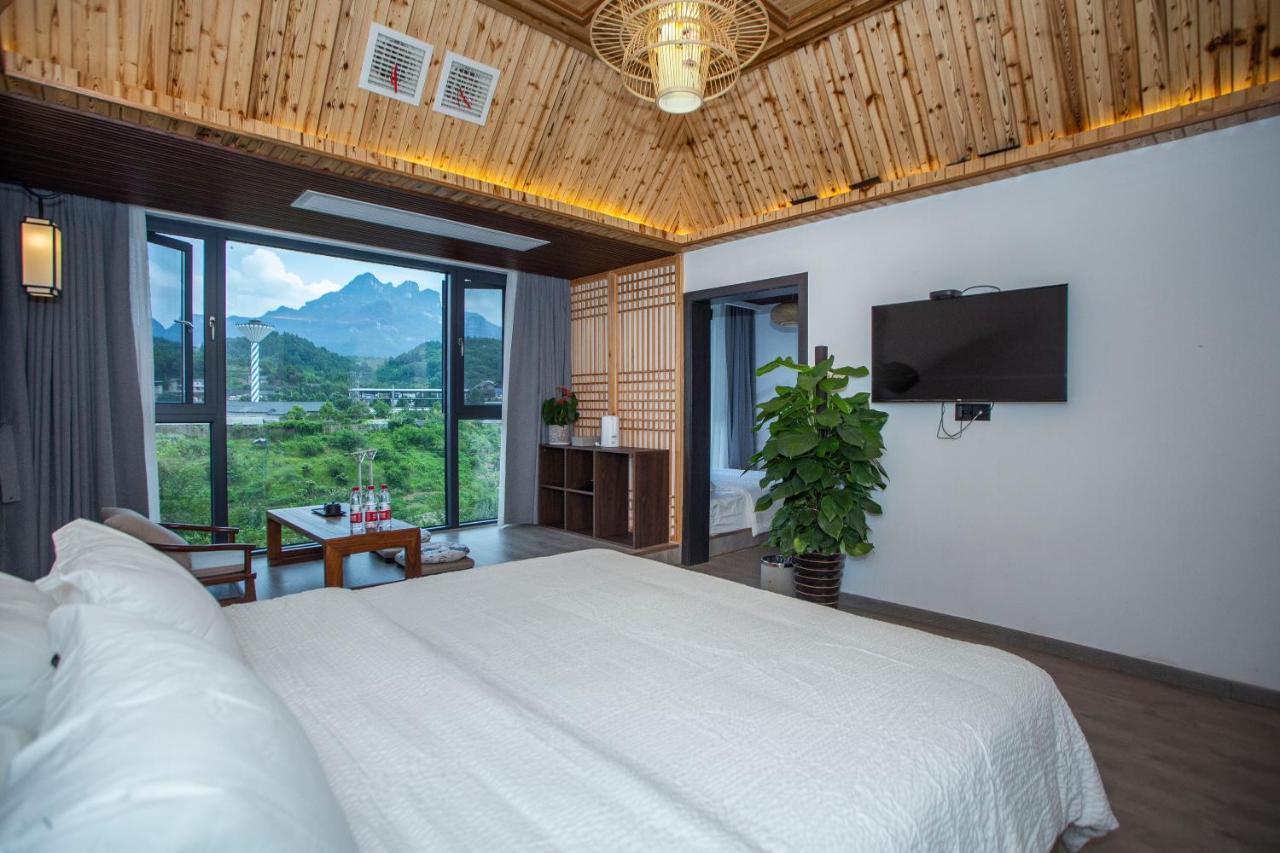Heaven'S Gate Home Stay --Free Pick Up Service--Panoramic View Of Tianmen Mountain Zhangjiajie Eksteriør billede