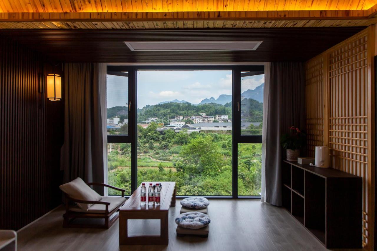 Heaven'S Gate Home Stay --Free Pick Up Service--Panoramic View Of Tianmen Mountain Zhangjiajie Eksteriør billede