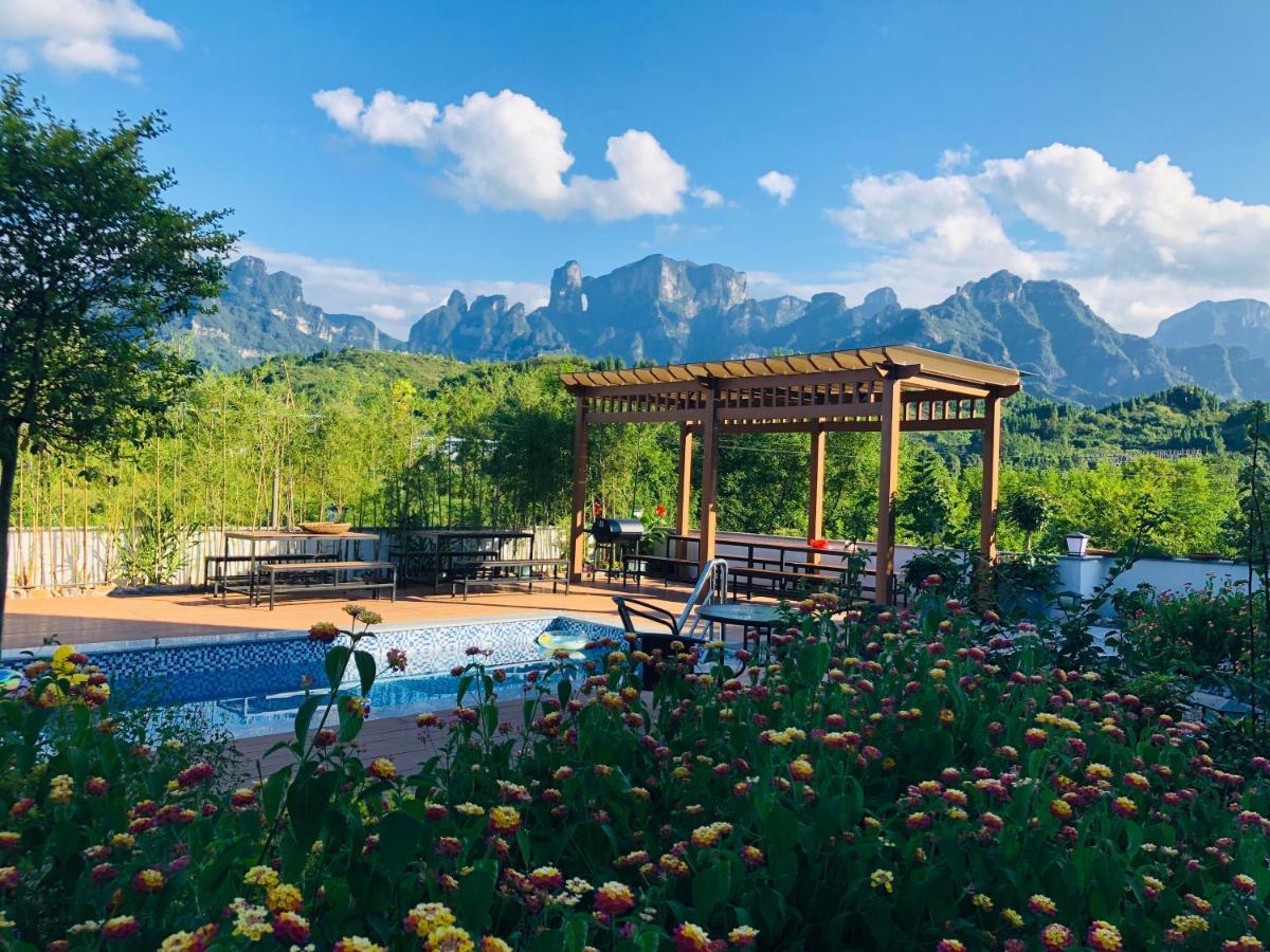 Heaven'S Gate Home Stay --Free Pick Up Service--Panoramic View Of Tianmen Mountain Zhangjiajie Eksteriør billede