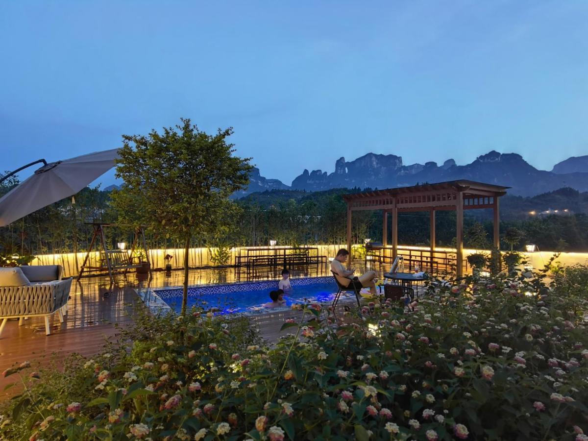Heaven'S Gate Home Stay --Free Pick Up Service--Panoramic View Of Tianmen Mountain Zhangjiajie Eksteriør billede