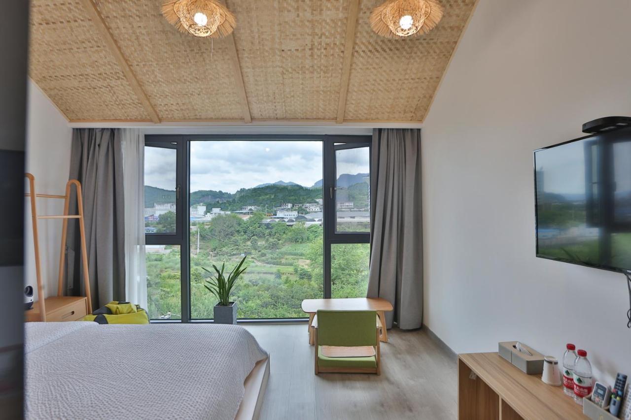 Heaven'S Gate Home Stay --Free Pick Up Service--Panoramic View Of Tianmen Mountain Zhangjiajie Eksteriør billede