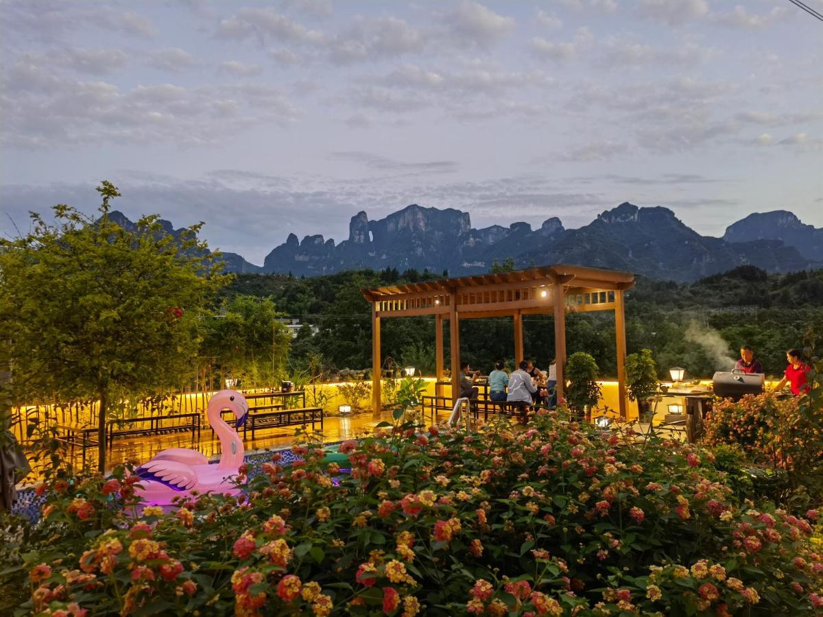 Heaven'S Gate Home Stay --Free Pick Up Service--Panoramic View Of Tianmen Mountain Zhangjiajie Eksteriør billede